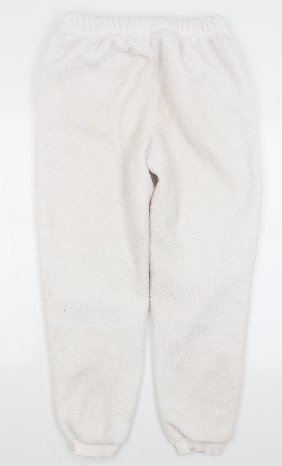 TU Womens White Solid  Capri Pyjama Pants Size 14