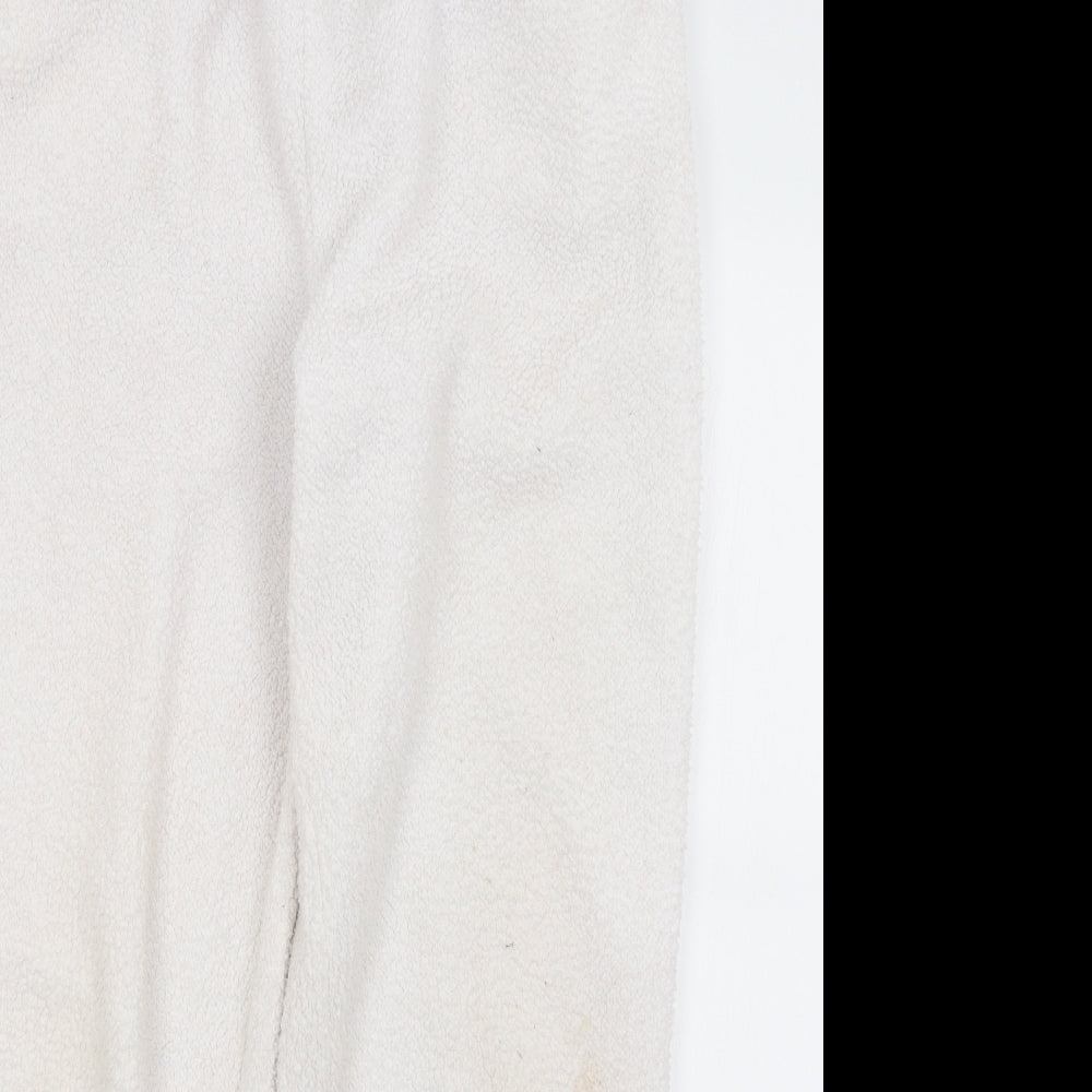 TU Womens White Solid  Capri Pyjama Pants Size 14