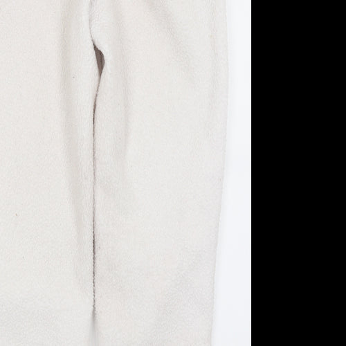 TU Womens White Solid  Capri Pyjama Pants Size 14