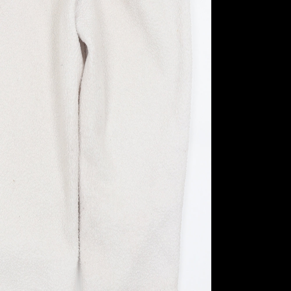 TU Womens White Solid  Capri Pyjama Pants Size 14