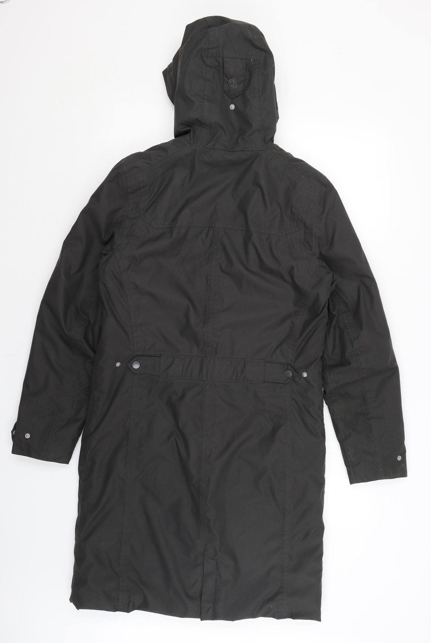 Craghoppers Womens Grey   Rain Coat Coat Size 10