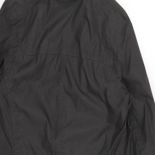 Craghoppers Womens Grey   Rain Coat Coat Size 10