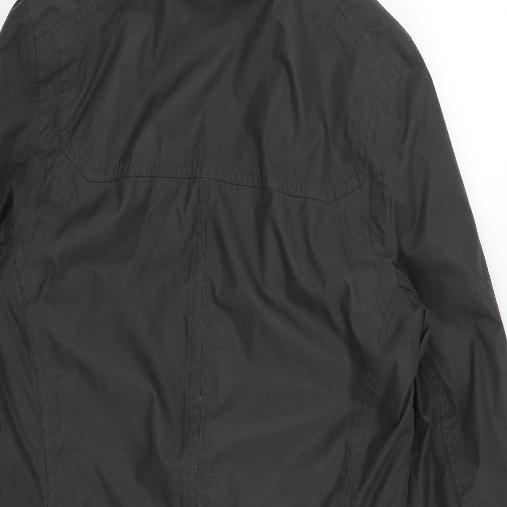 Craghoppers Womens Grey   Rain Coat Coat Size 10