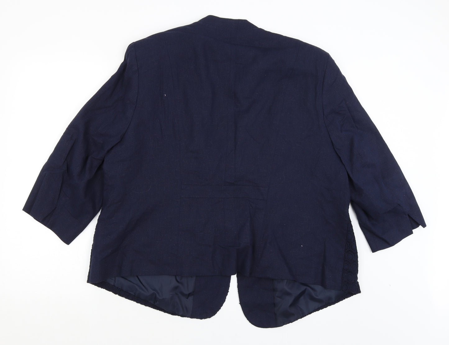 Bonmarche Womens Blue   Jacket Blazer Size 24