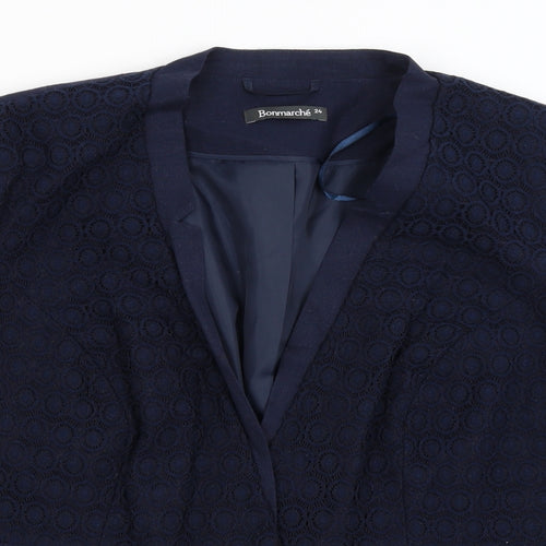 Bonmarche Womens Blue   Jacket Blazer Size 24