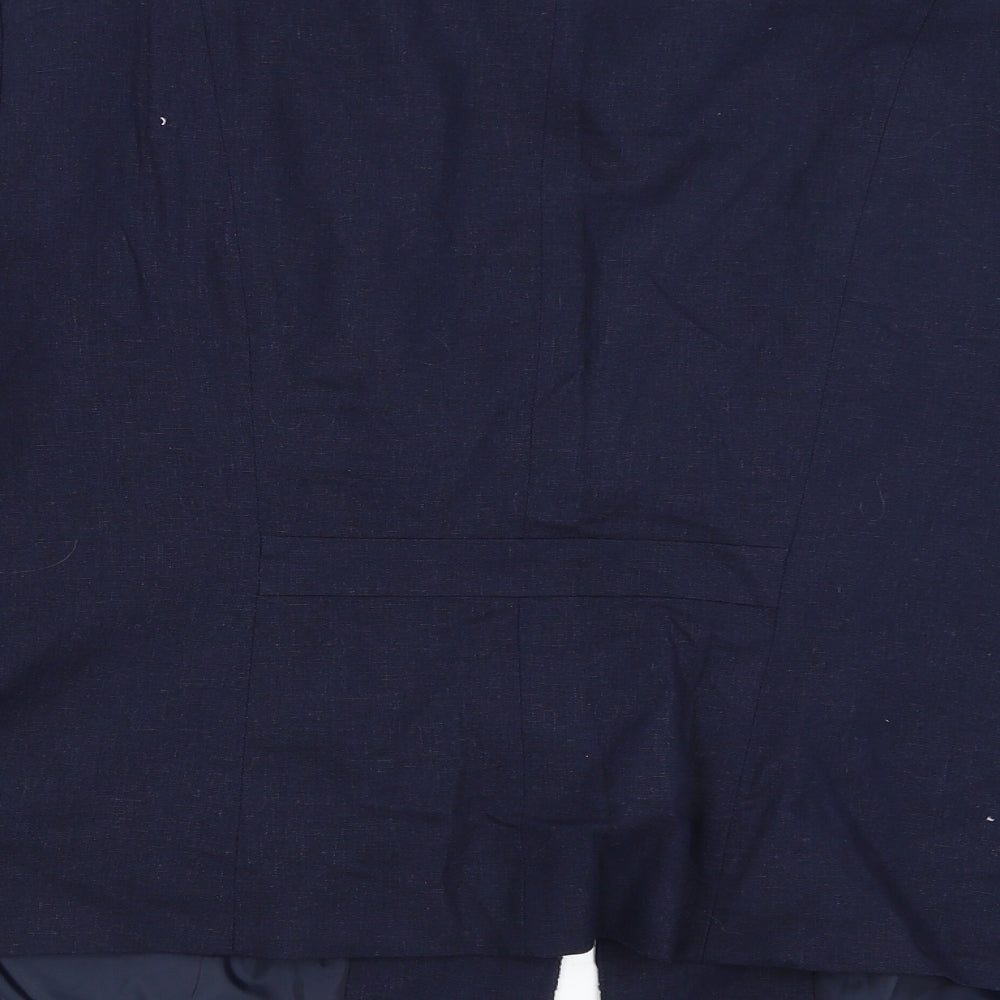 Bonmarche Womens Blue   Jacket Blazer Size 24