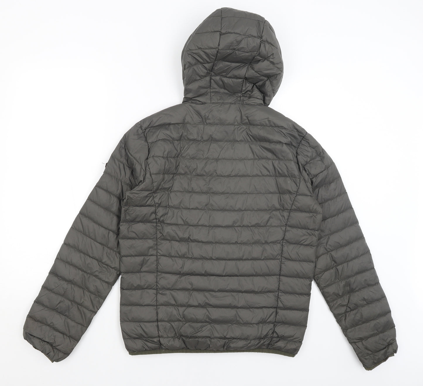 Surfanic Boys Grey   Quilted Coat Size 14 Years
