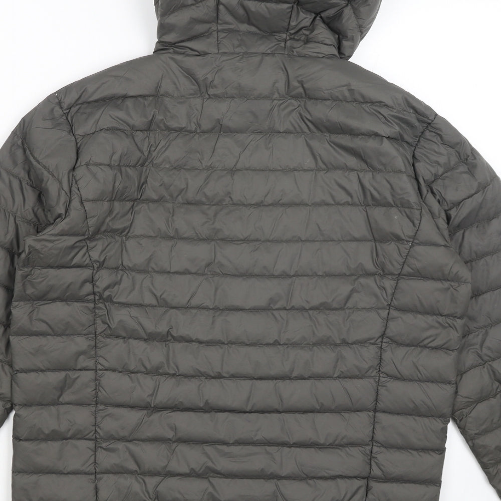 Surfanic Boys Grey   Quilted Coat Size 14 Years