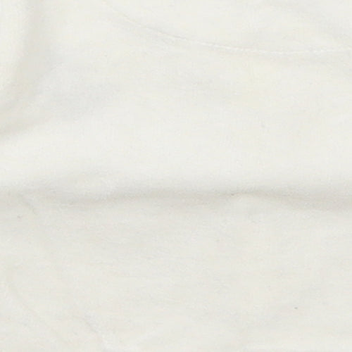 Fixoni Baby White   Cardigan Jumper Size 0-3 Months