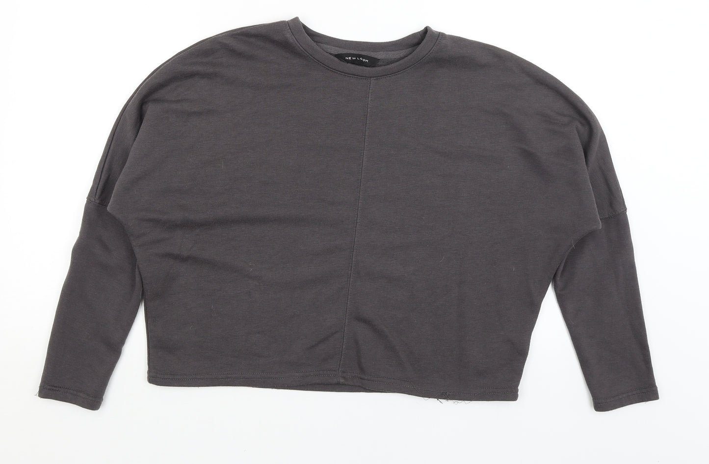 New Look Womens Grey   Pullover Jumper Size 8
