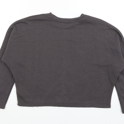 New Look Womens Grey   Pullover Jumper Size 8