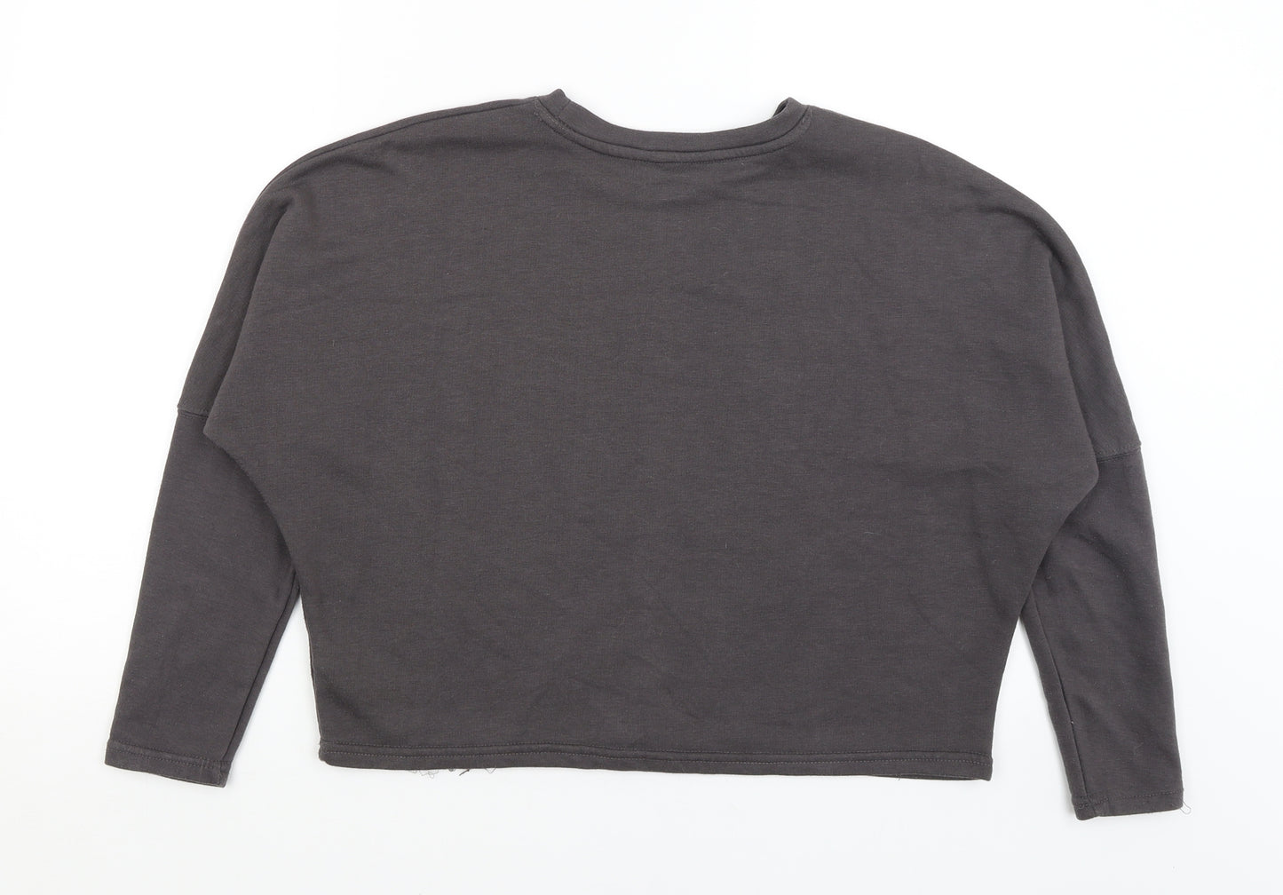 New Look Womens Grey   Pullover Jumper Size 8