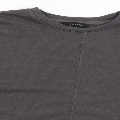 New Look Womens Grey   Pullover Jumper Size 8