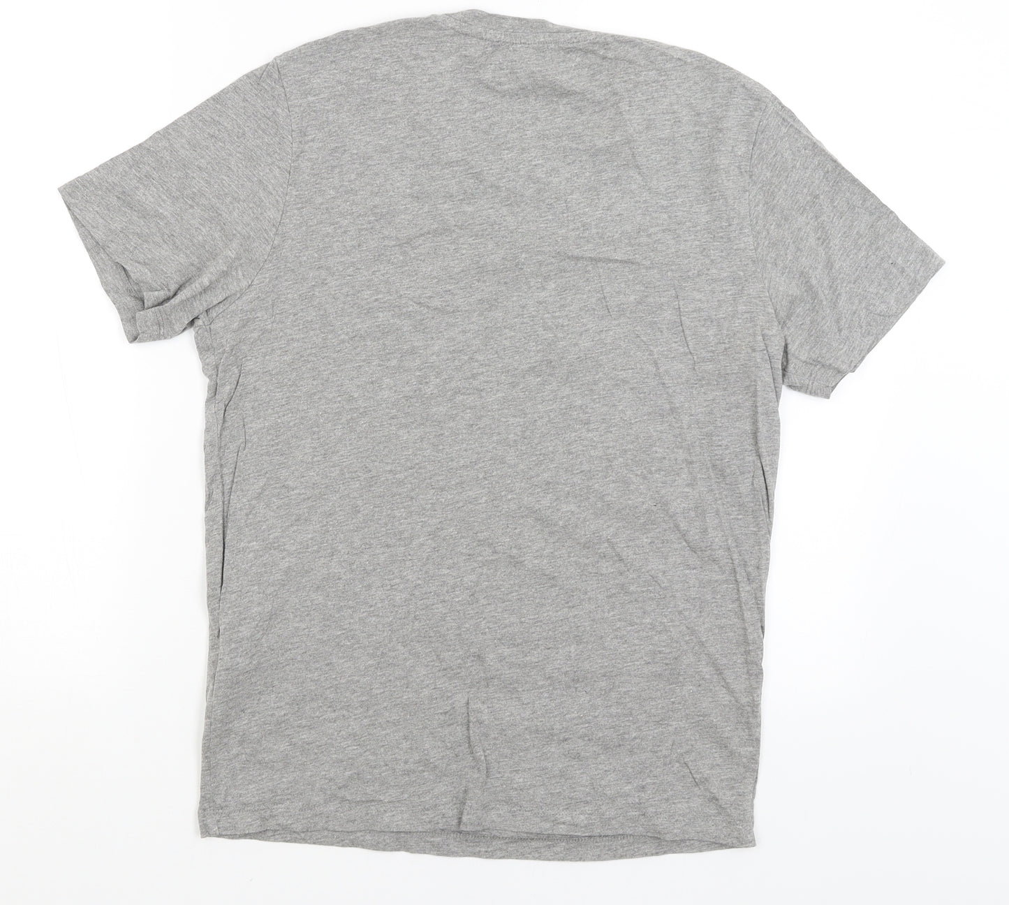 Jack Jones Mens Grey    T-Shirt Size S