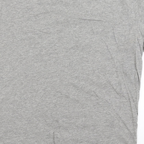 Jack Jones Mens Grey    T-Shirt Size S