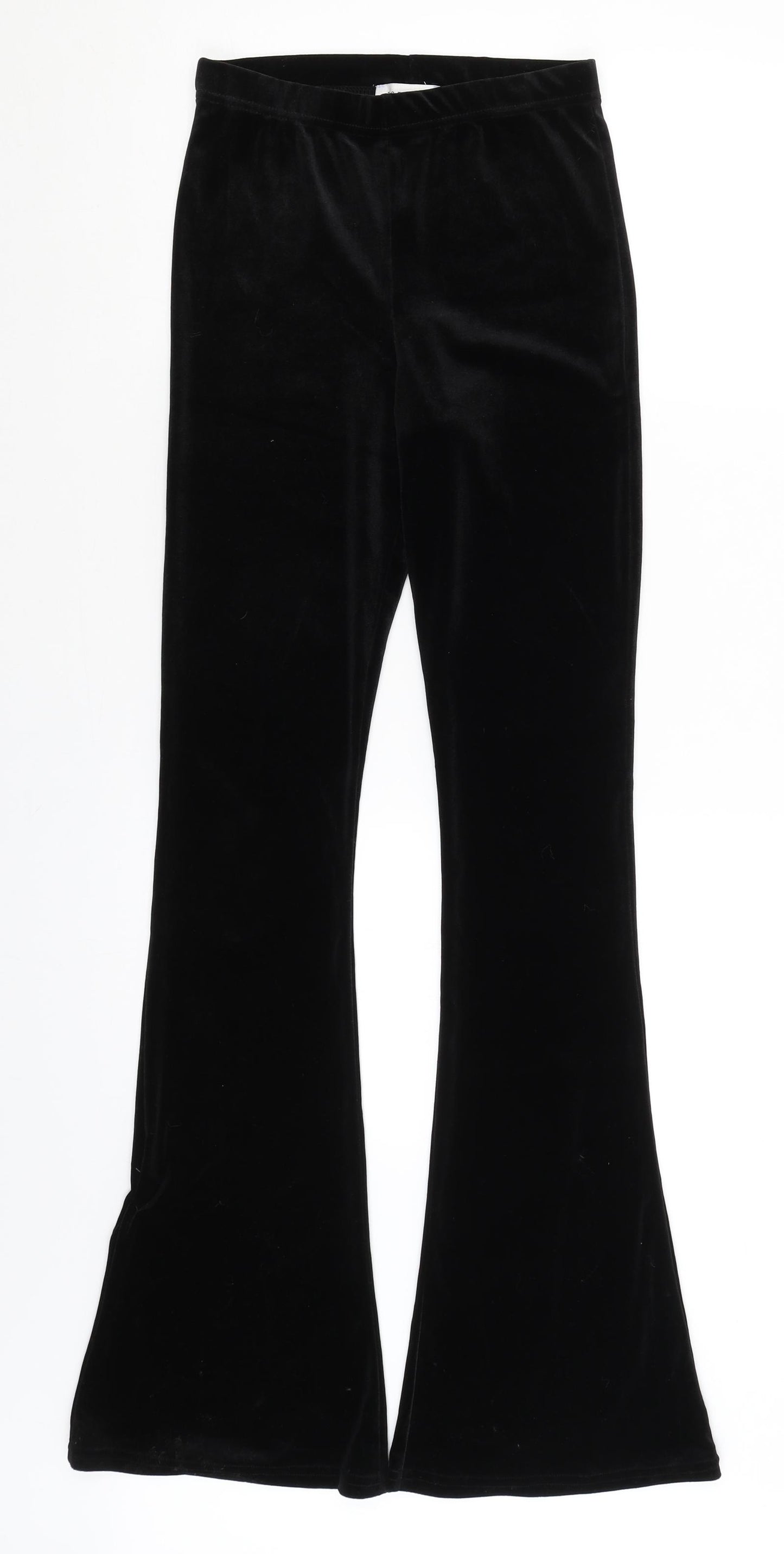 Topshop Womens Black   Trousers  Size 6 L32 in