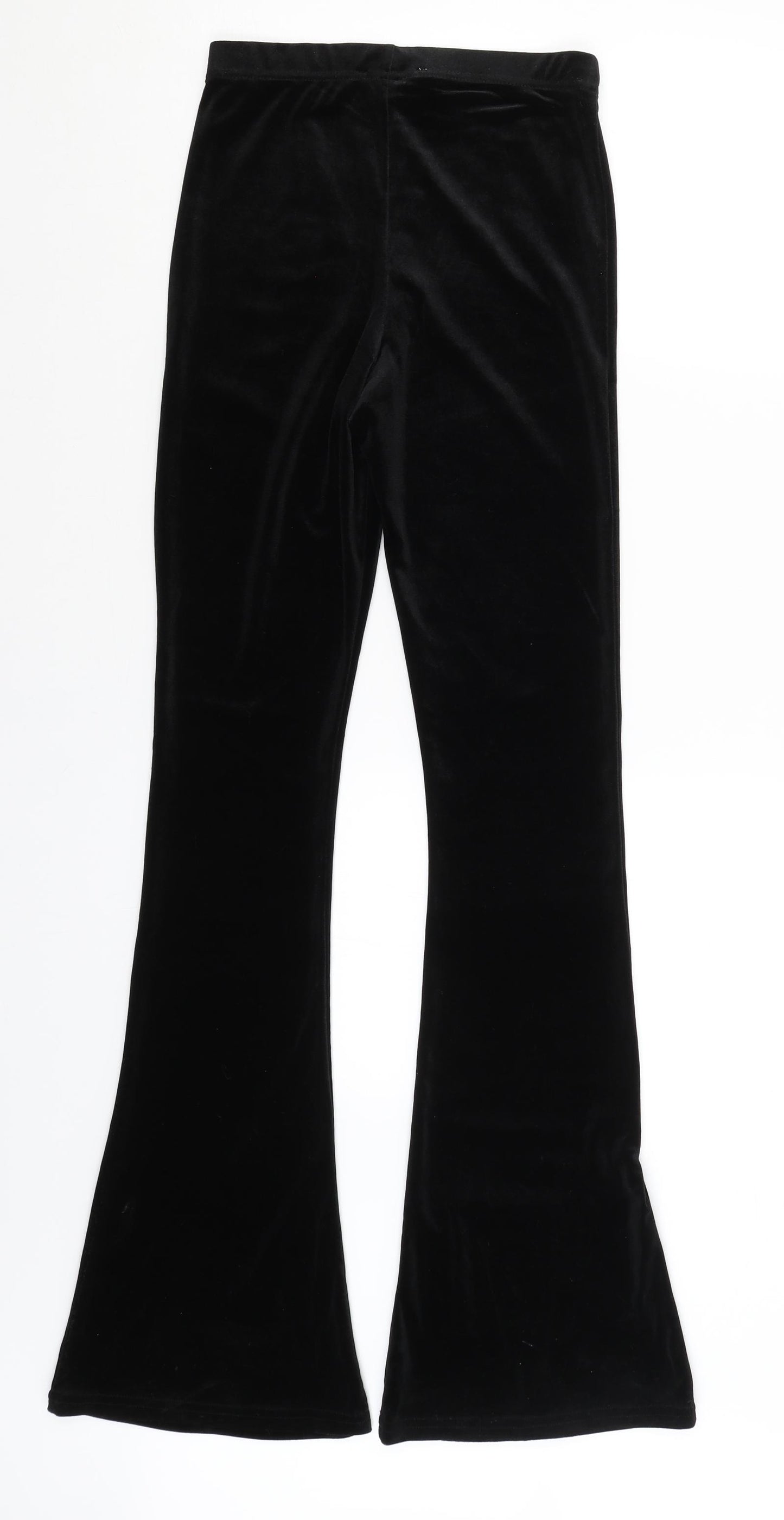 Topshop Womens Black   Trousers  Size 6 L32 in