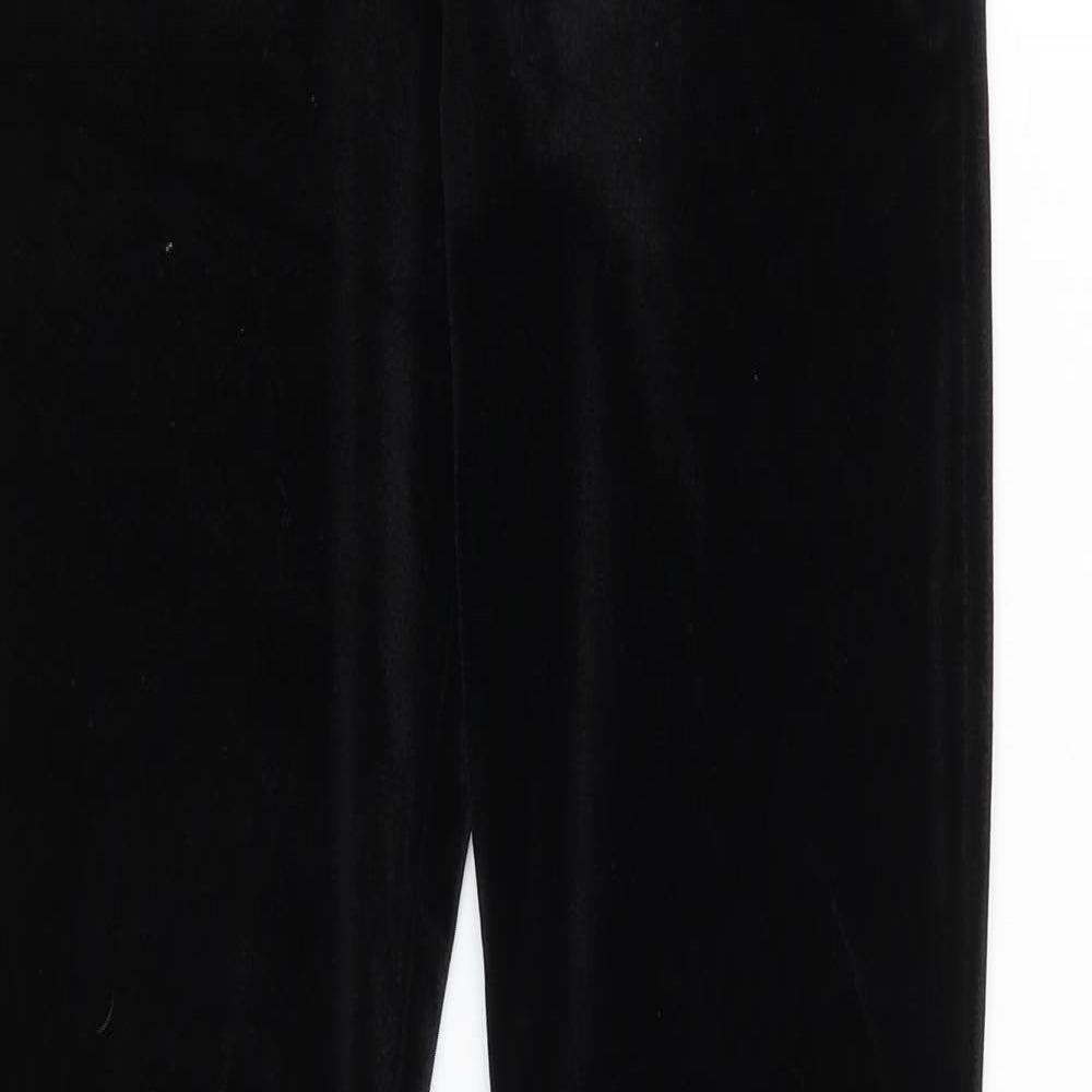 Topshop Womens Black   Trousers  Size 6 L32 in