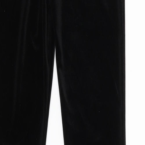 Topshop Womens Black   Trousers  Size 6 L32 in