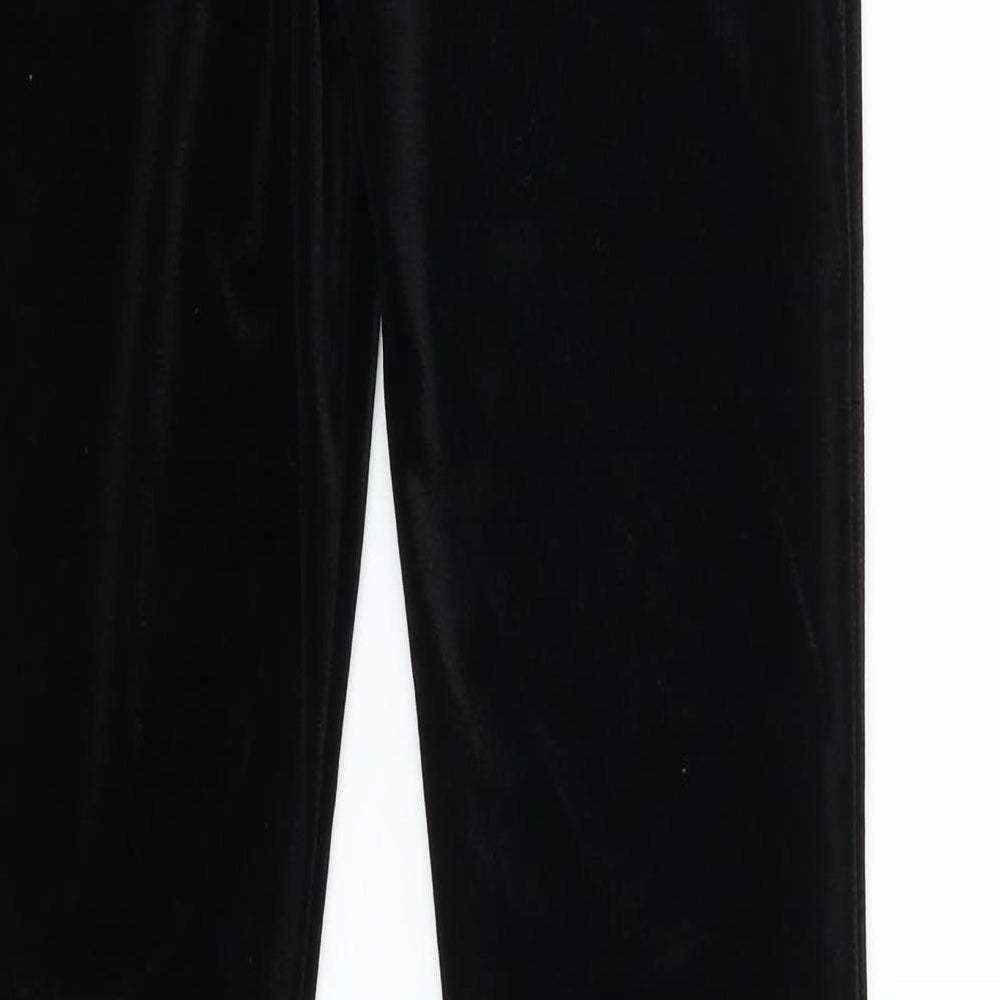 Topshop Womens Black   Trousers  Size 6 L32 in
