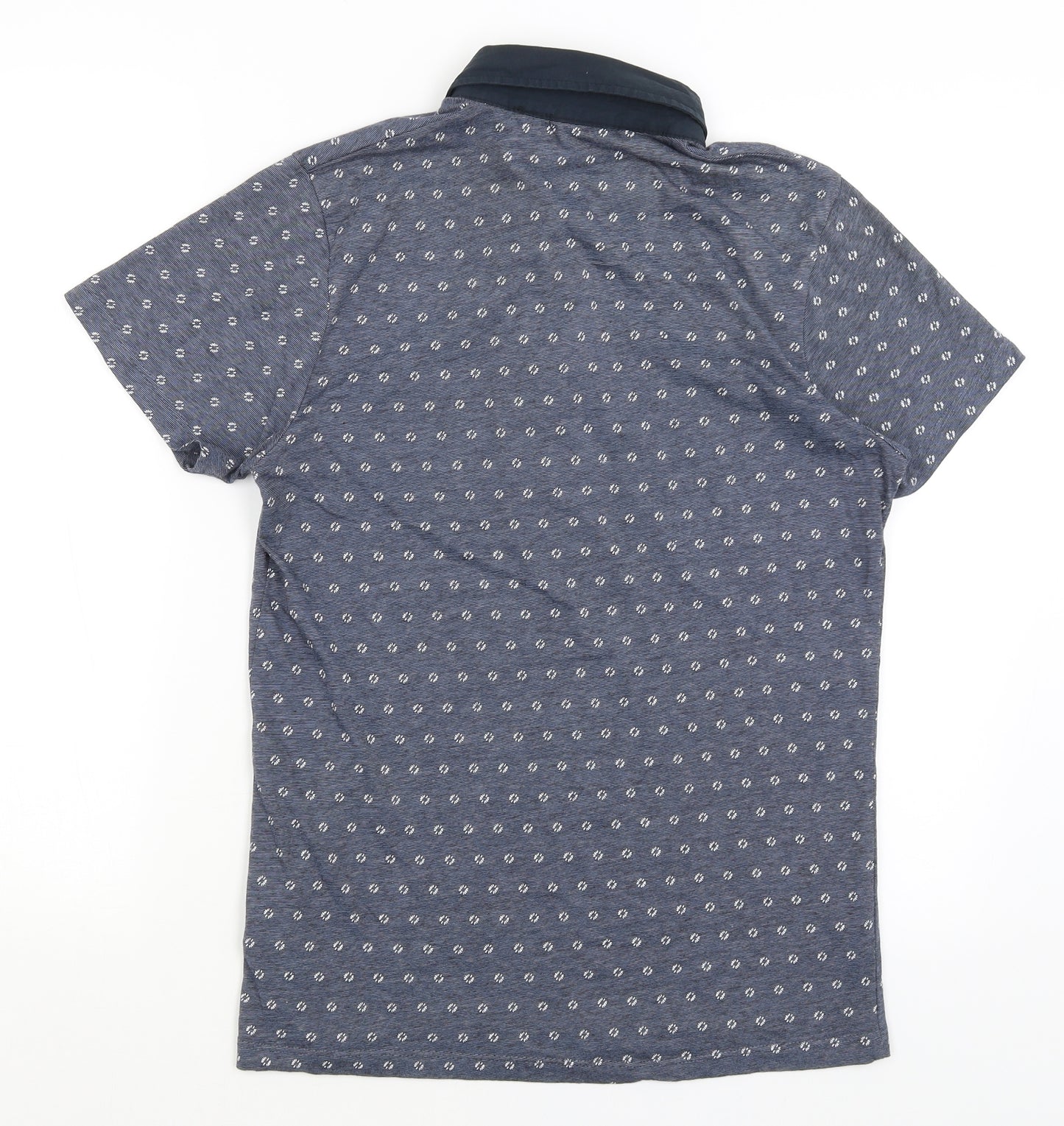 Jack Jones Mens Blue    Polo Size S