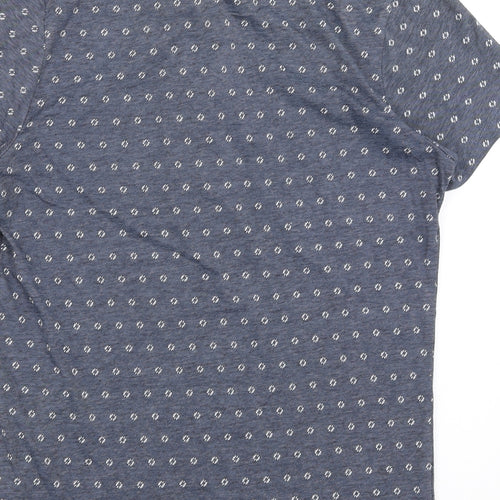Jack Jones Mens Blue    Polo Size S