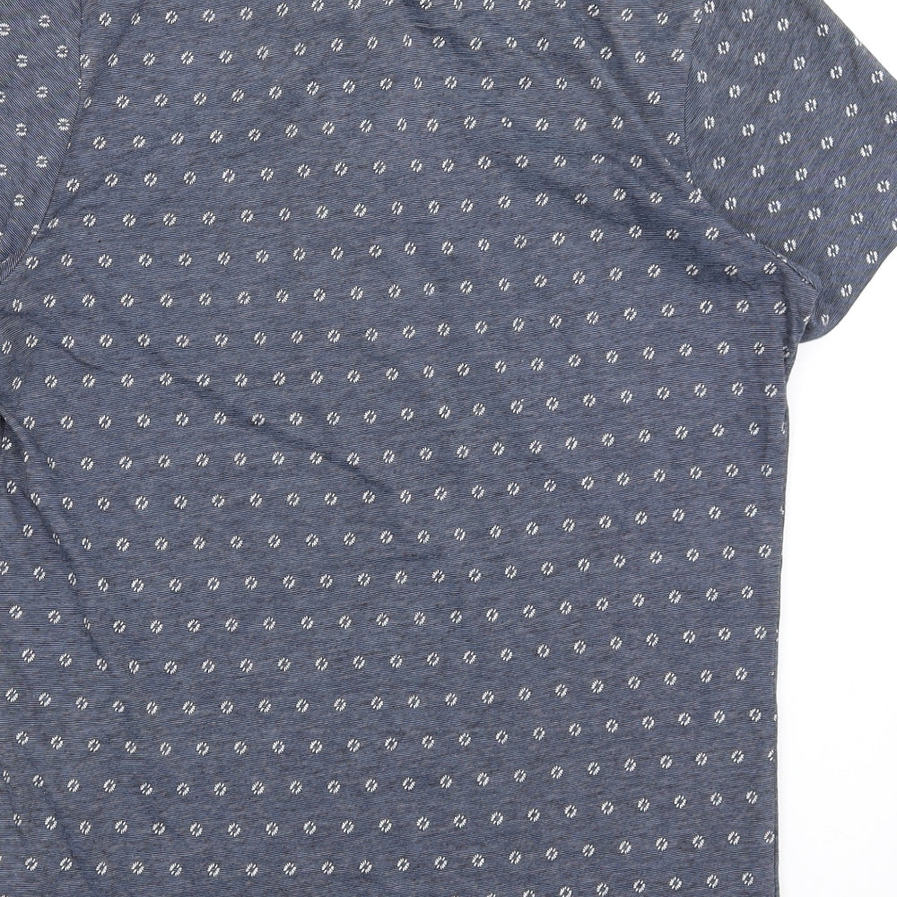 Jack Jones Mens Blue    Polo Size S