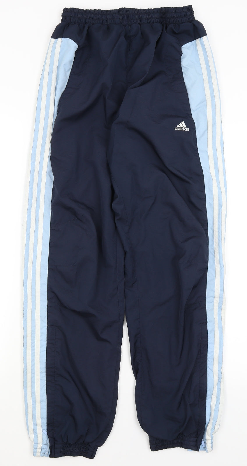adidas Womens Blue   Jogger Trousers Size 12 L30 in