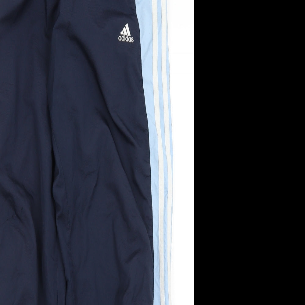 adidas Womens Blue   Jogger Trousers Size 12 L30 in