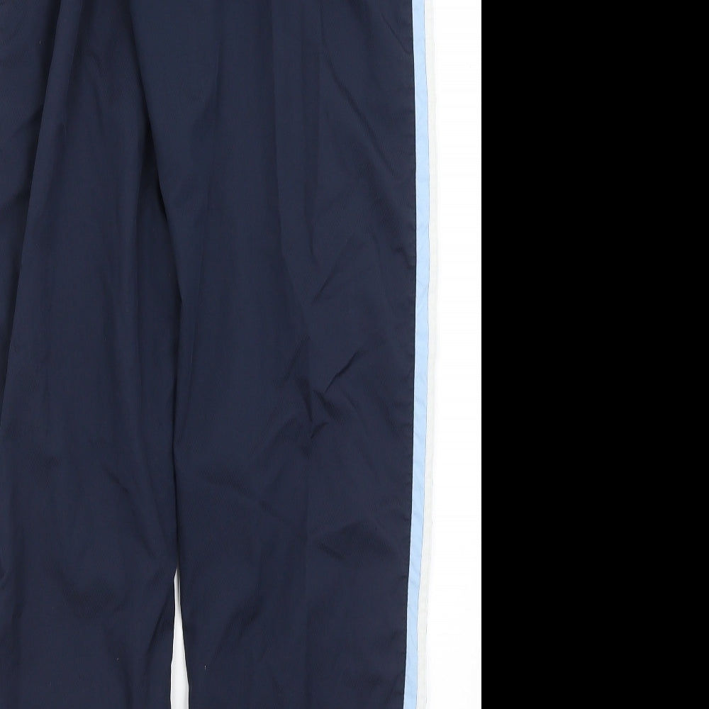 adidas Womens Blue   Jogger Trousers Size 12 L30 in