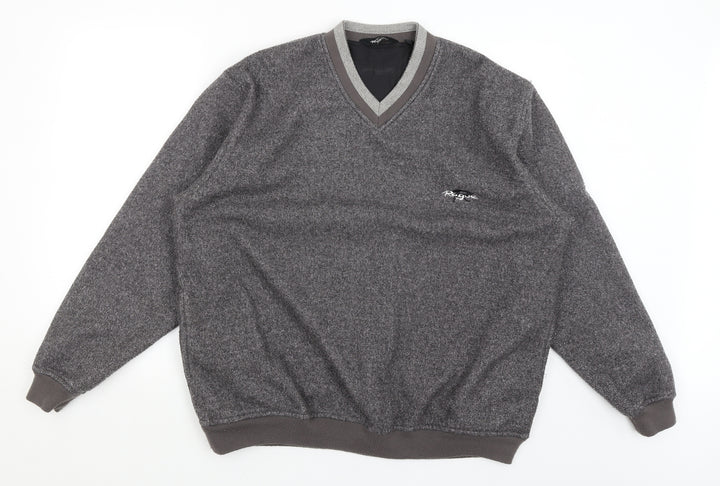 Rogue Mens Grey   Pullover Jumper Size L