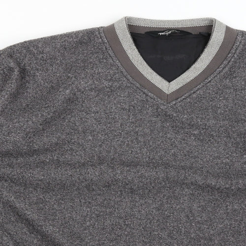 Rogue Mens Grey   Pullover Jumper Size L