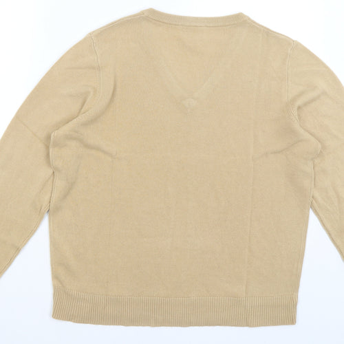 Afibel Womens Brown   Pullover Jumper Size 16