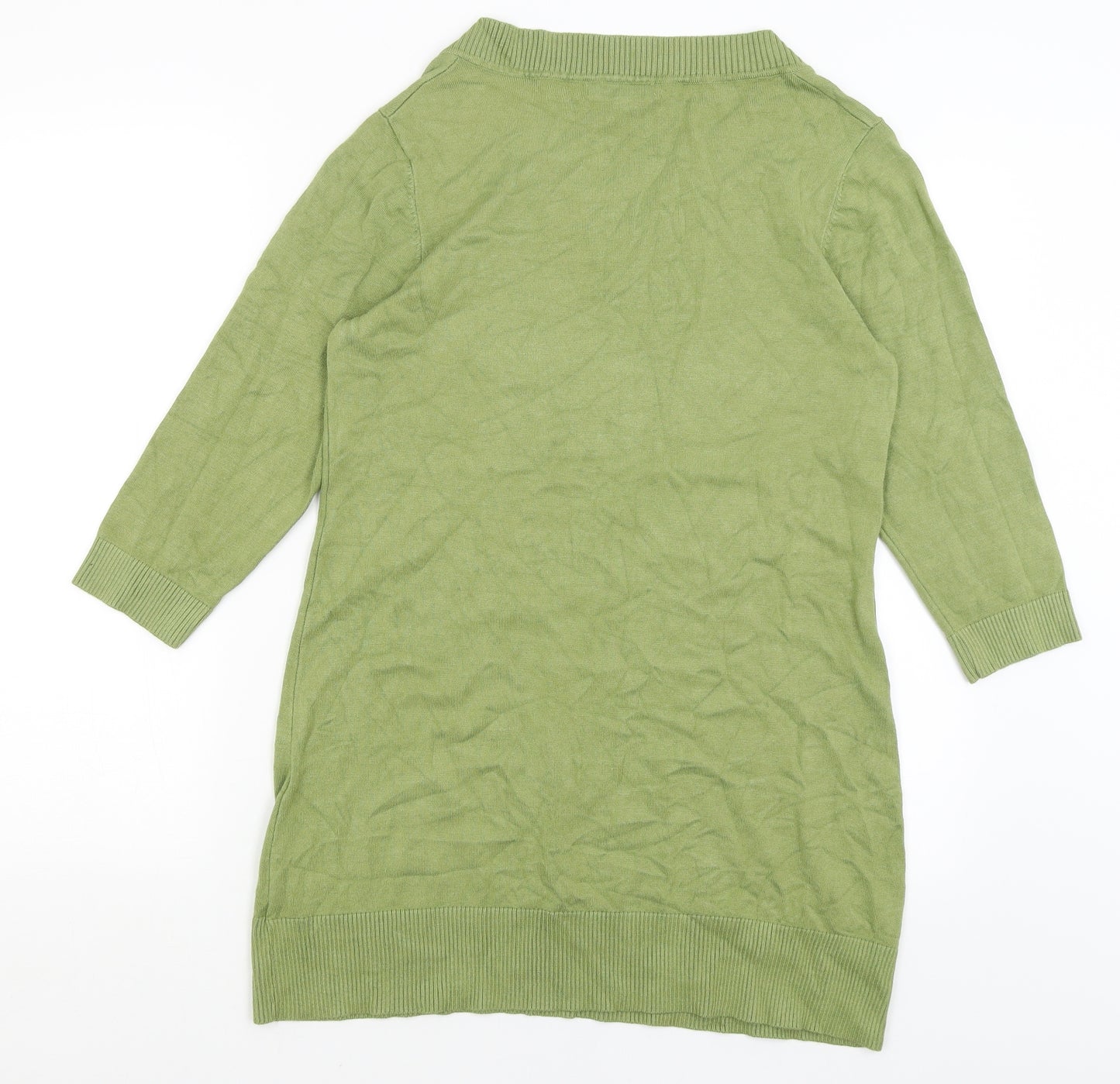 Michele Hope Womens Green   Pullover Jumper Size 10