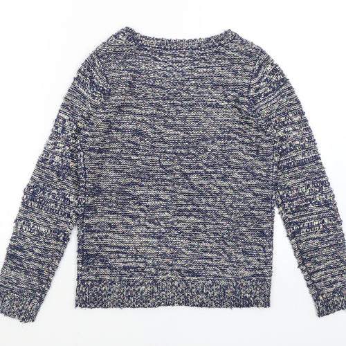 BHS Womens Blue   Pullover Jumper Size 8