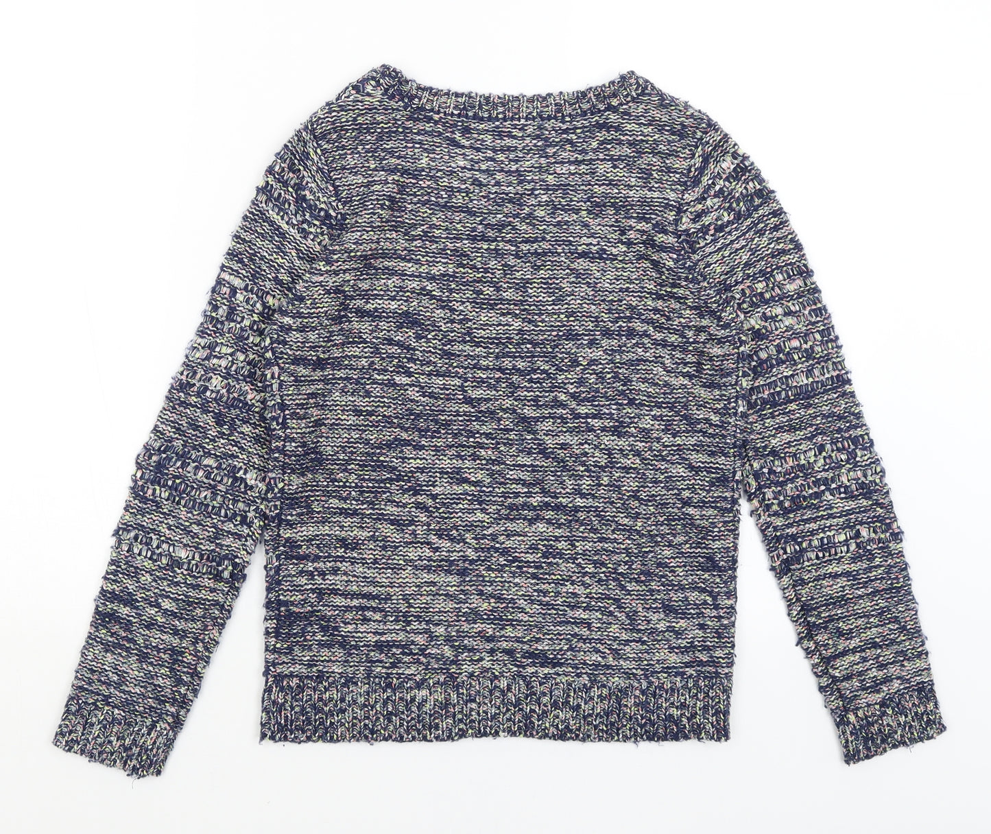 BHS Womens Blue   Pullover Jumper Size 8