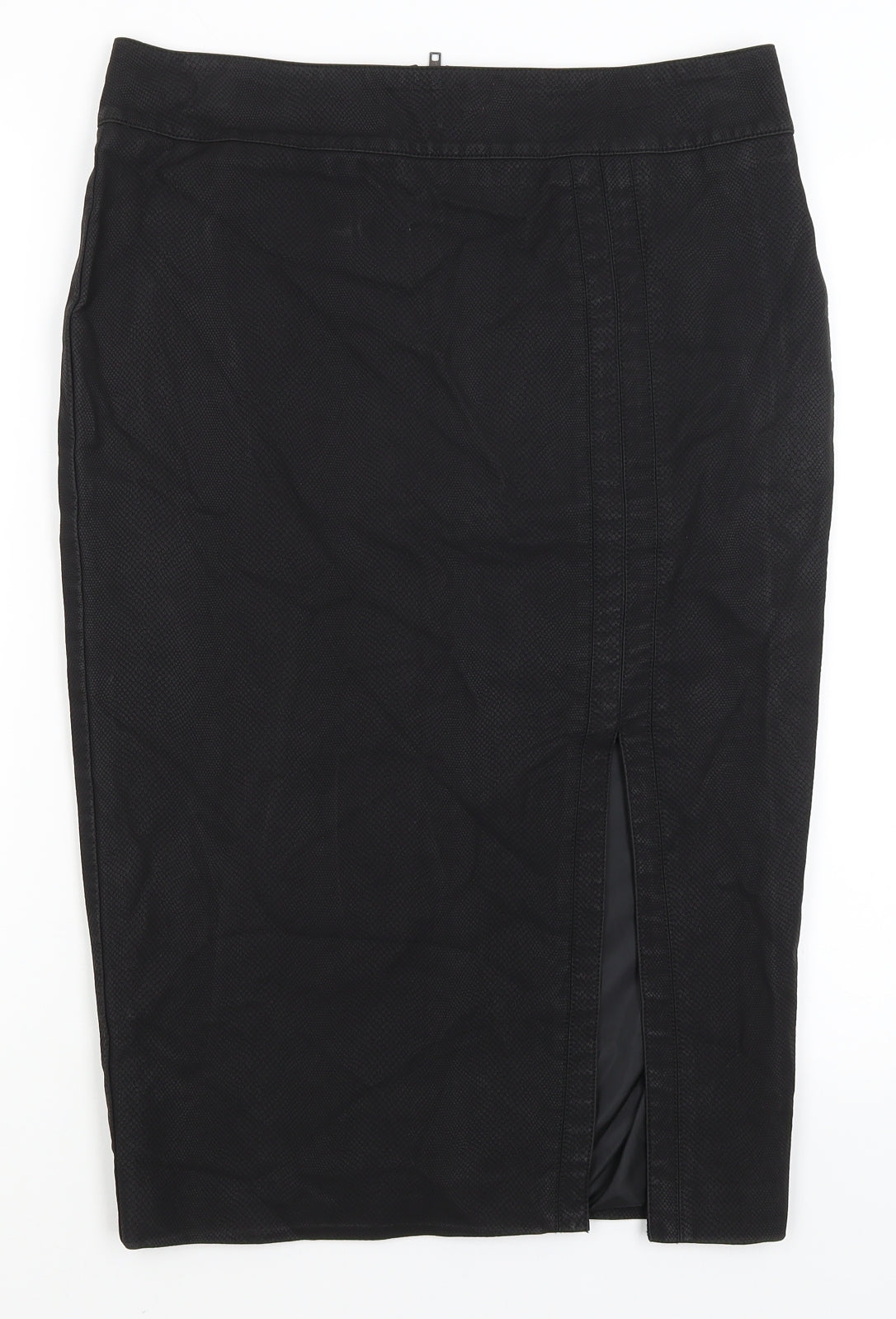 River Island Womens Black   Straight & Pencil Skirt Size 14