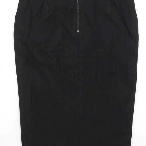 River Island Womens Black   Straight & Pencil Skirt Size 14