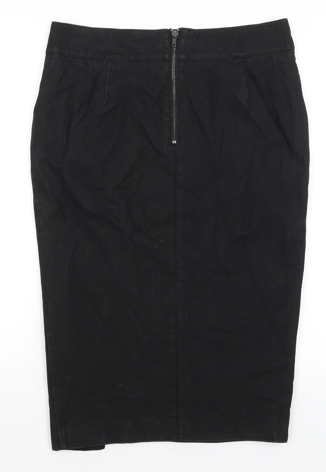 River Island Womens Black   Straight & Pencil Skirt Size 14