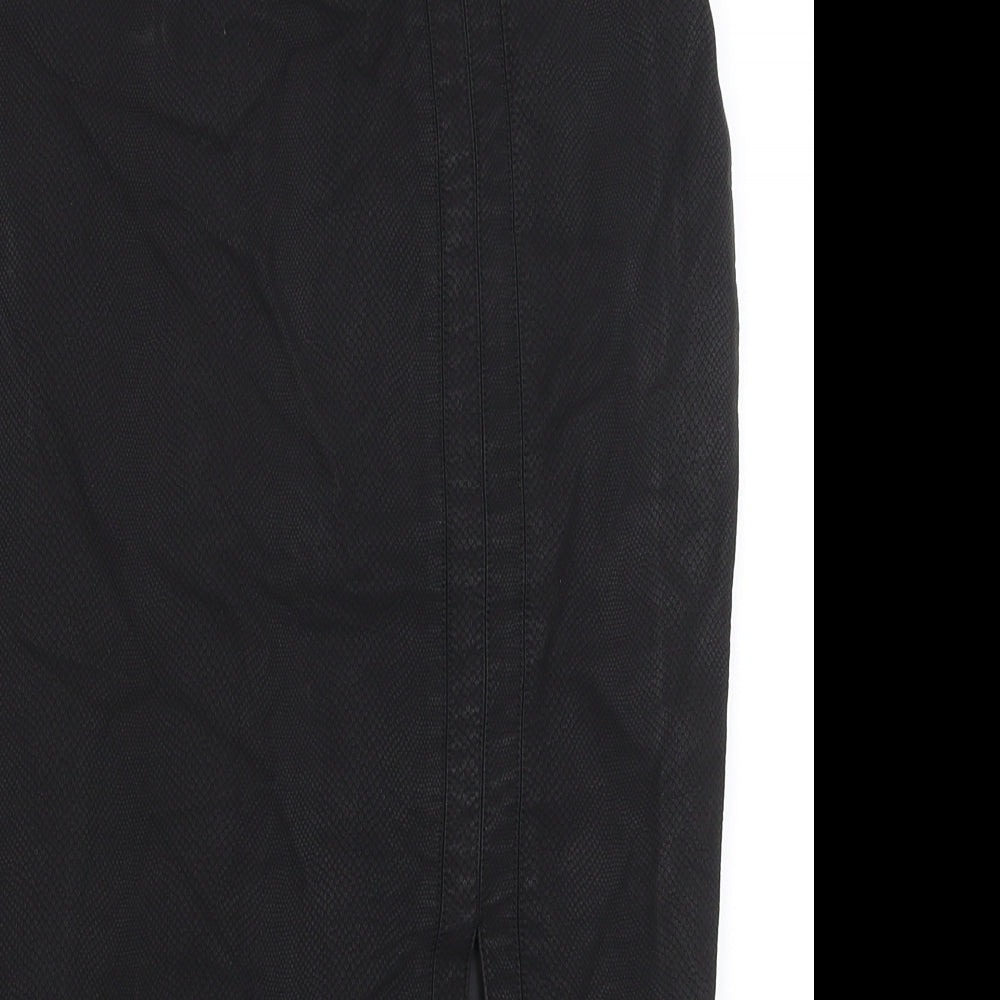 River Island Womens Black   Straight & Pencil Skirt Size 14