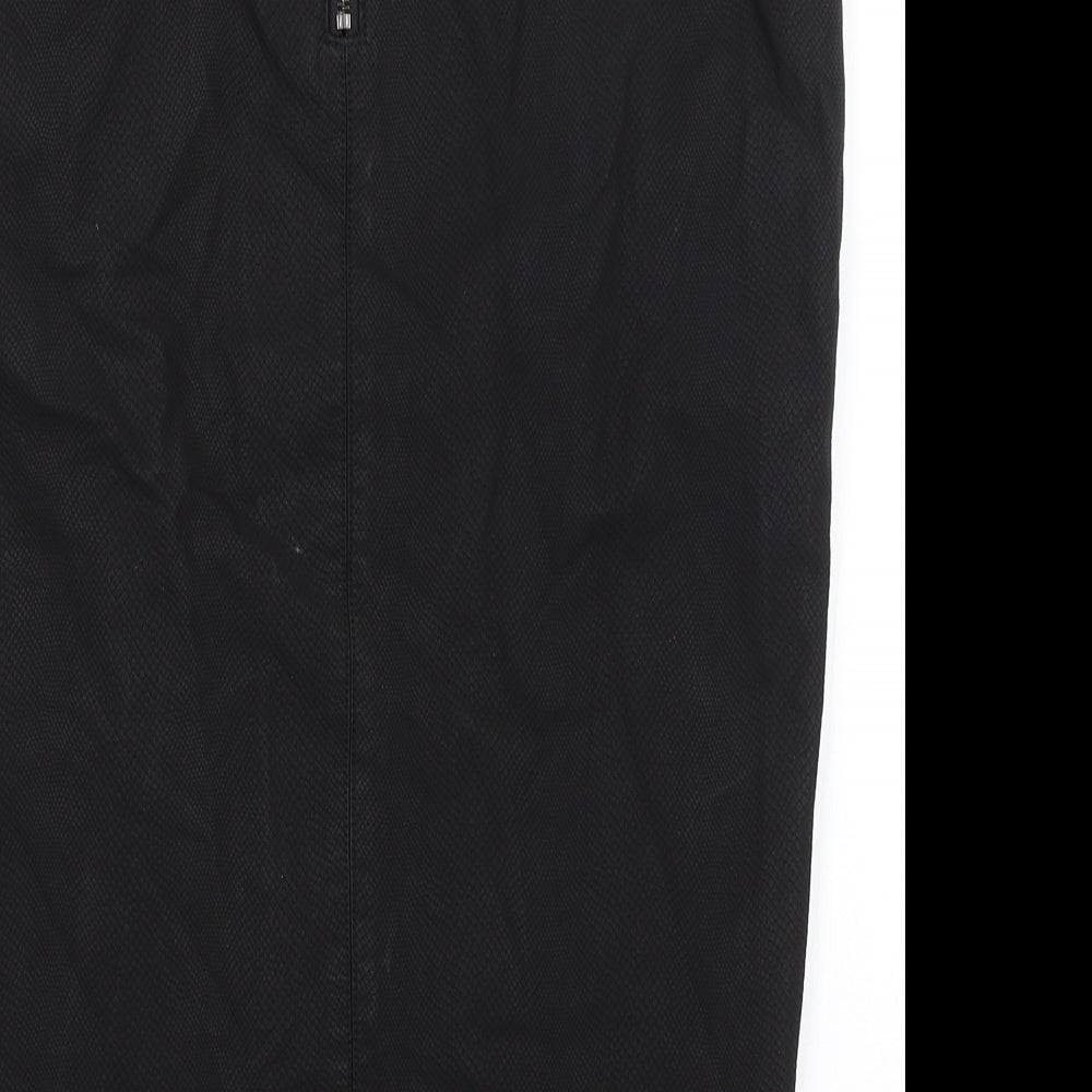River Island Womens Black   Straight & Pencil Skirt Size 14