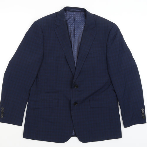 Skopes Mens Blue   Jacket Blazer Size L