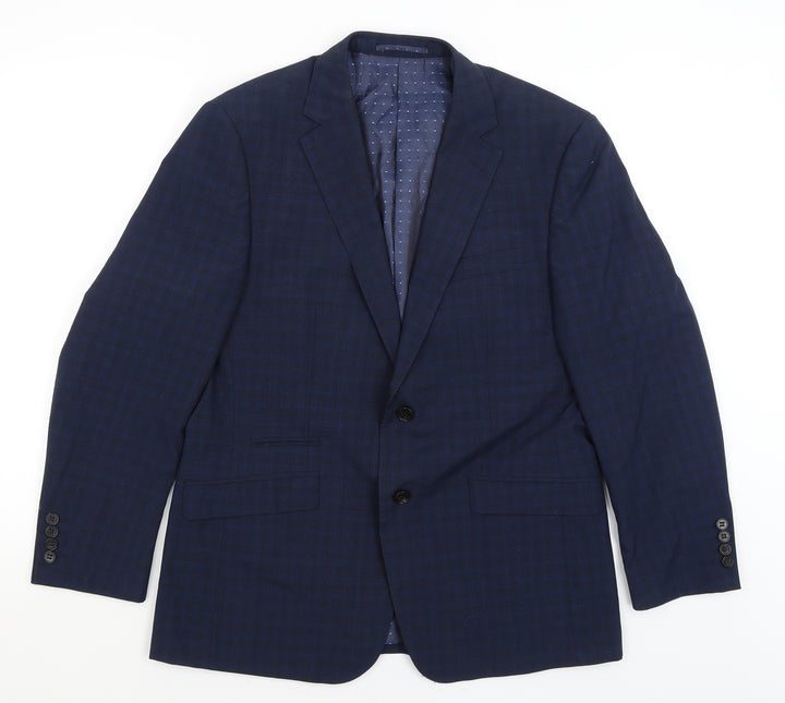 Skopes Mens Blue   Jacket Blazer Size L