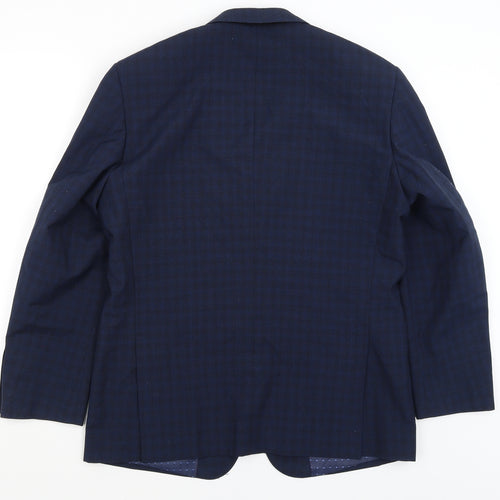 Skopes Mens Blue   Jacket Blazer Size L