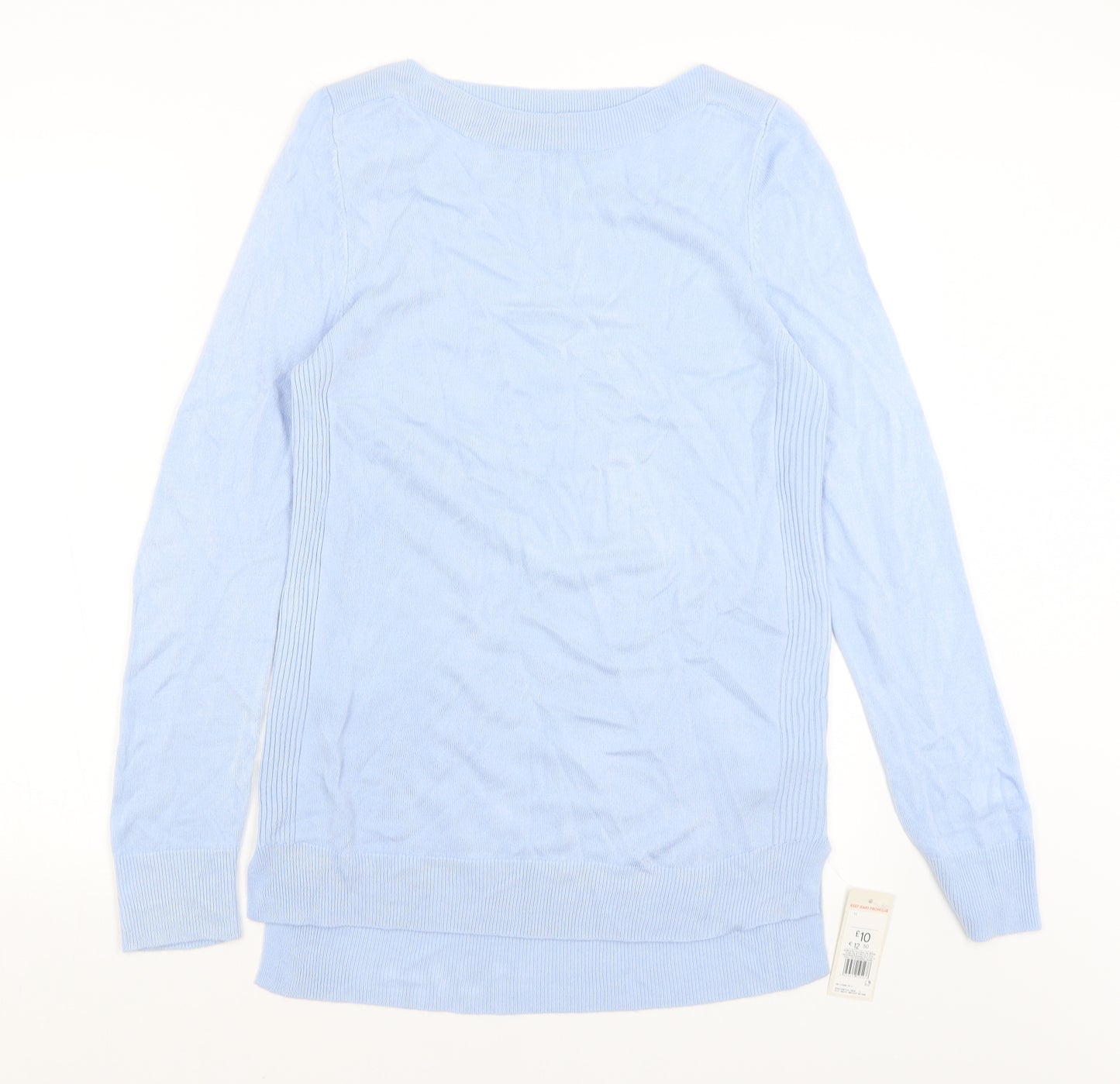 F&F Womens Blue   Pullover Jumper Size 12