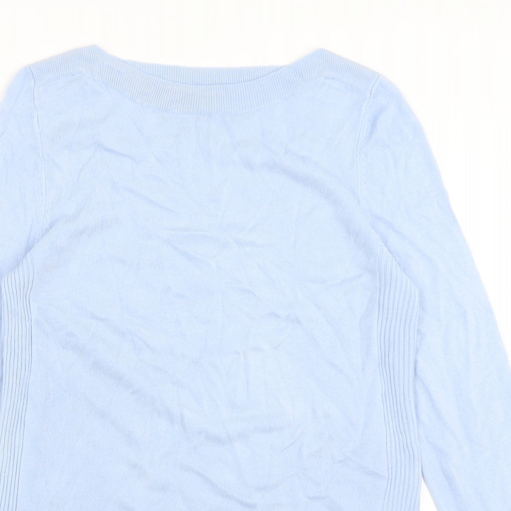 F&F Womens Blue   Pullover Jumper Size 12