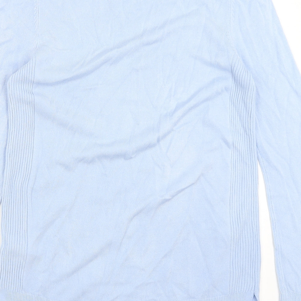 F&F Womens Blue   Pullover Jumper Size 12