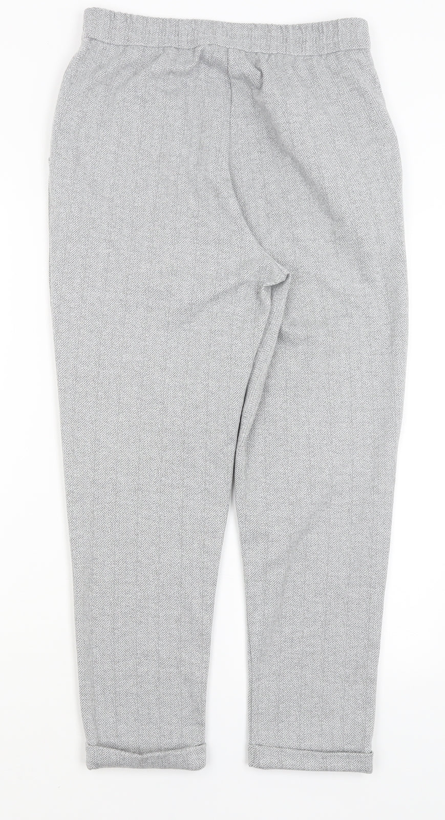 F&F Womens Grey   Trousers  Size 12 L25 in