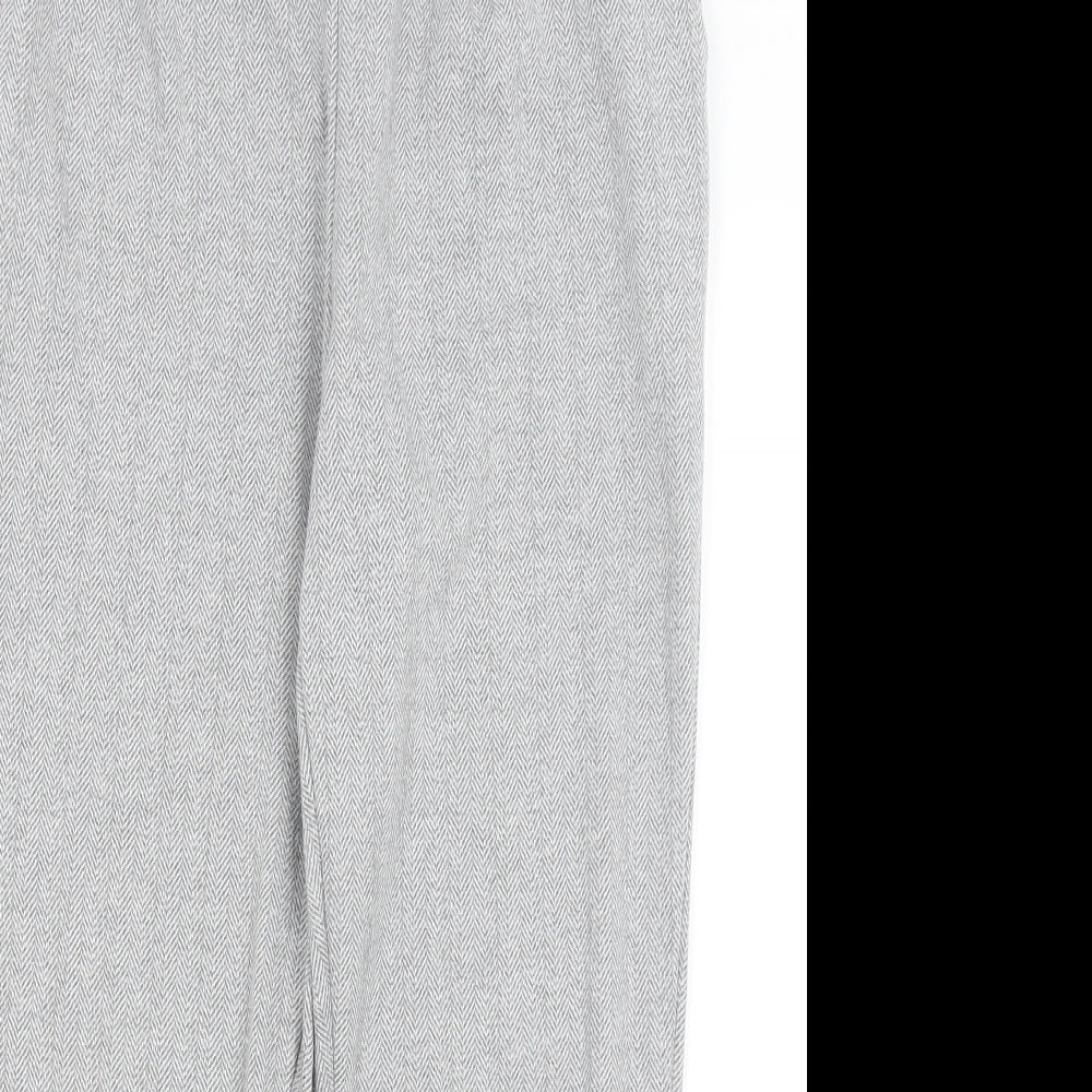 F&F Womens Grey   Trousers  Size 12 L25 in