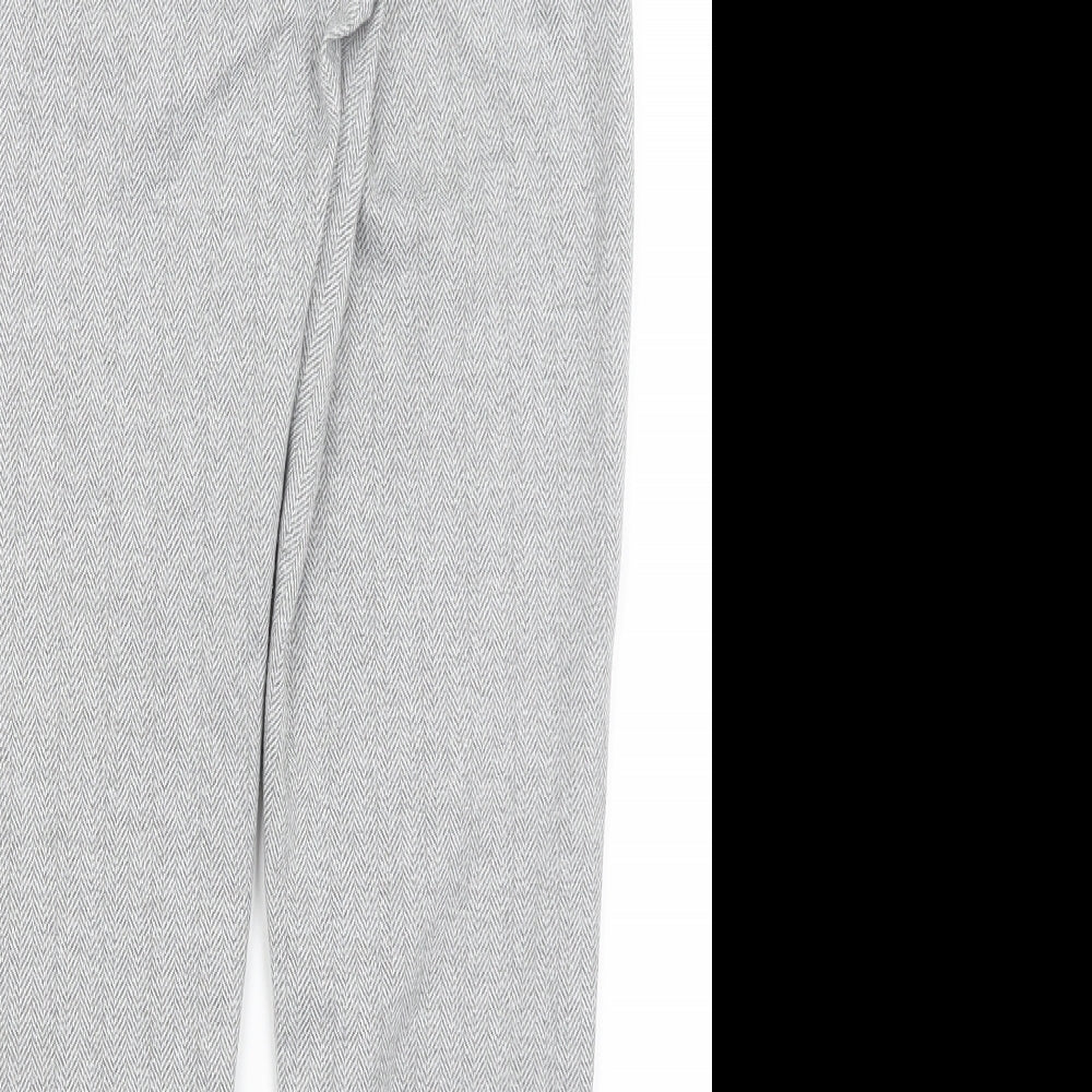 F&F Womens Grey   Trousers  Size 12 L25 in